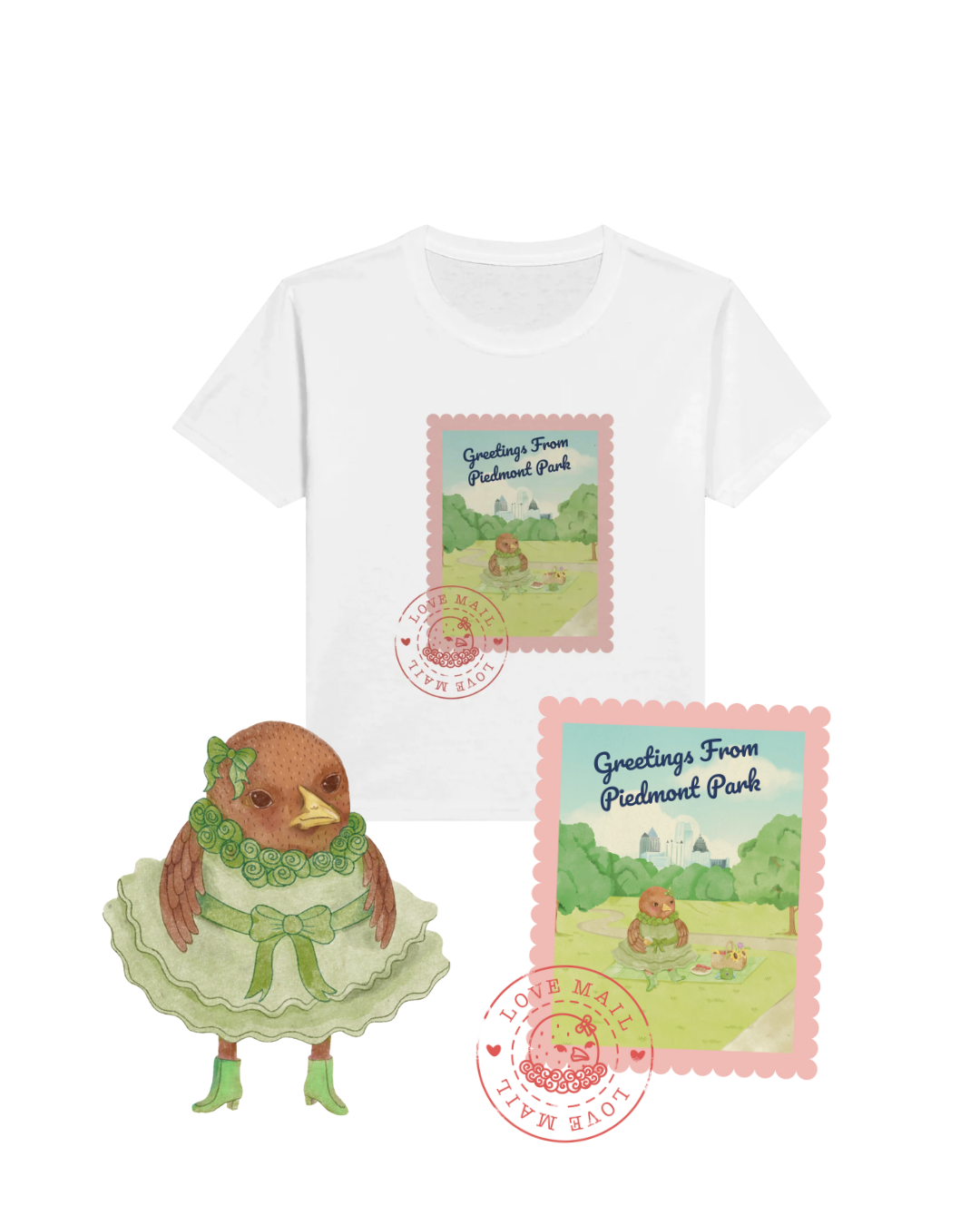 Piedmont Park, ATL | Toddler Tee