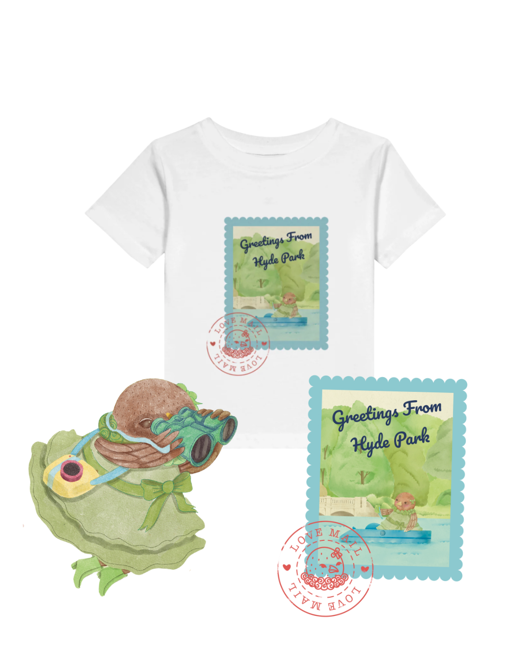 Hyde Park, LDN | Toddler Tee