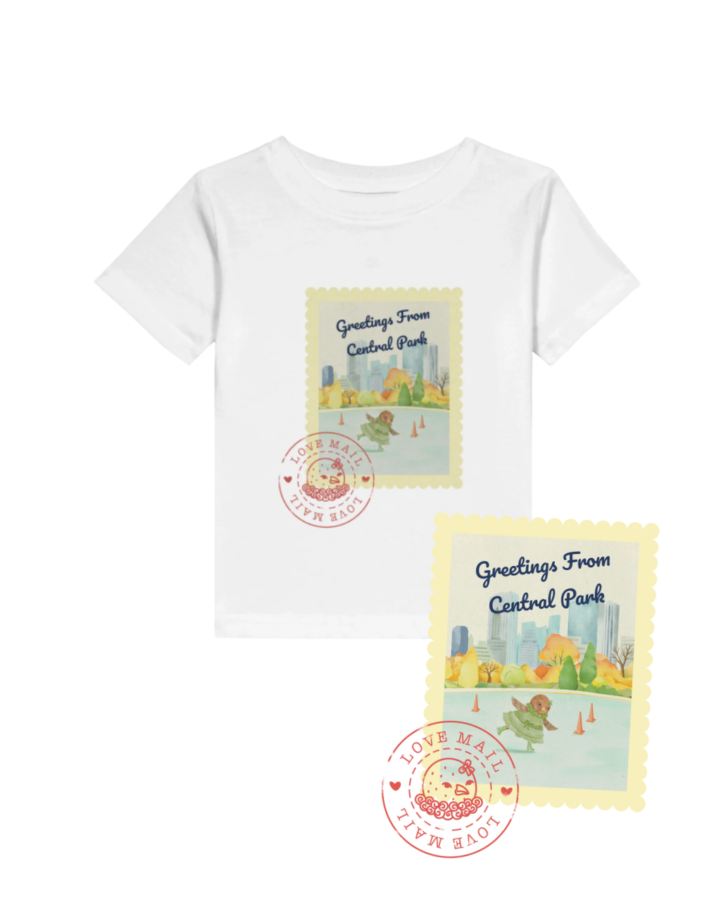 Central Park, NYC | Toddler Tee